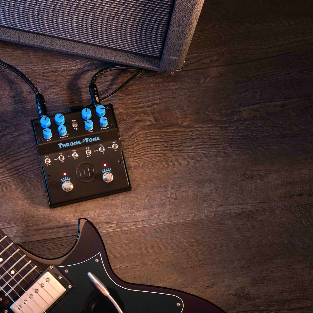 Pedal de Efeitos Overdrive Dual-Sided Warm Throne of Tone