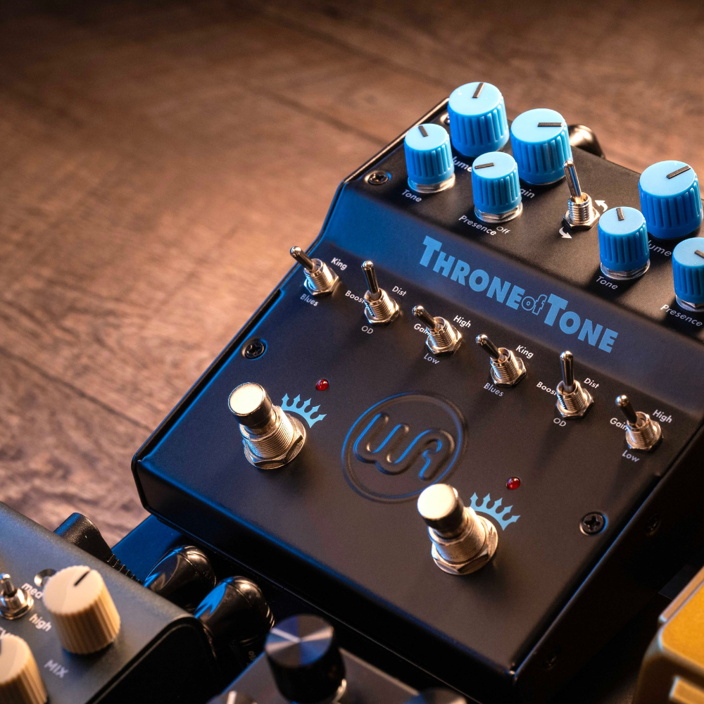 Pedal de Efeitos Overdrive Dual-Sided Warm Throne of Tone - 4