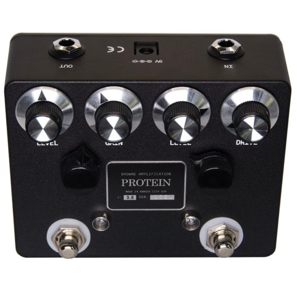 Pedal de Efeitos Browne Carbon X