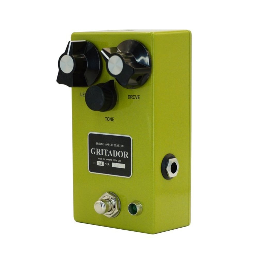 Pedal de efeitos para guitarra Browne Gritador TS Overdrive