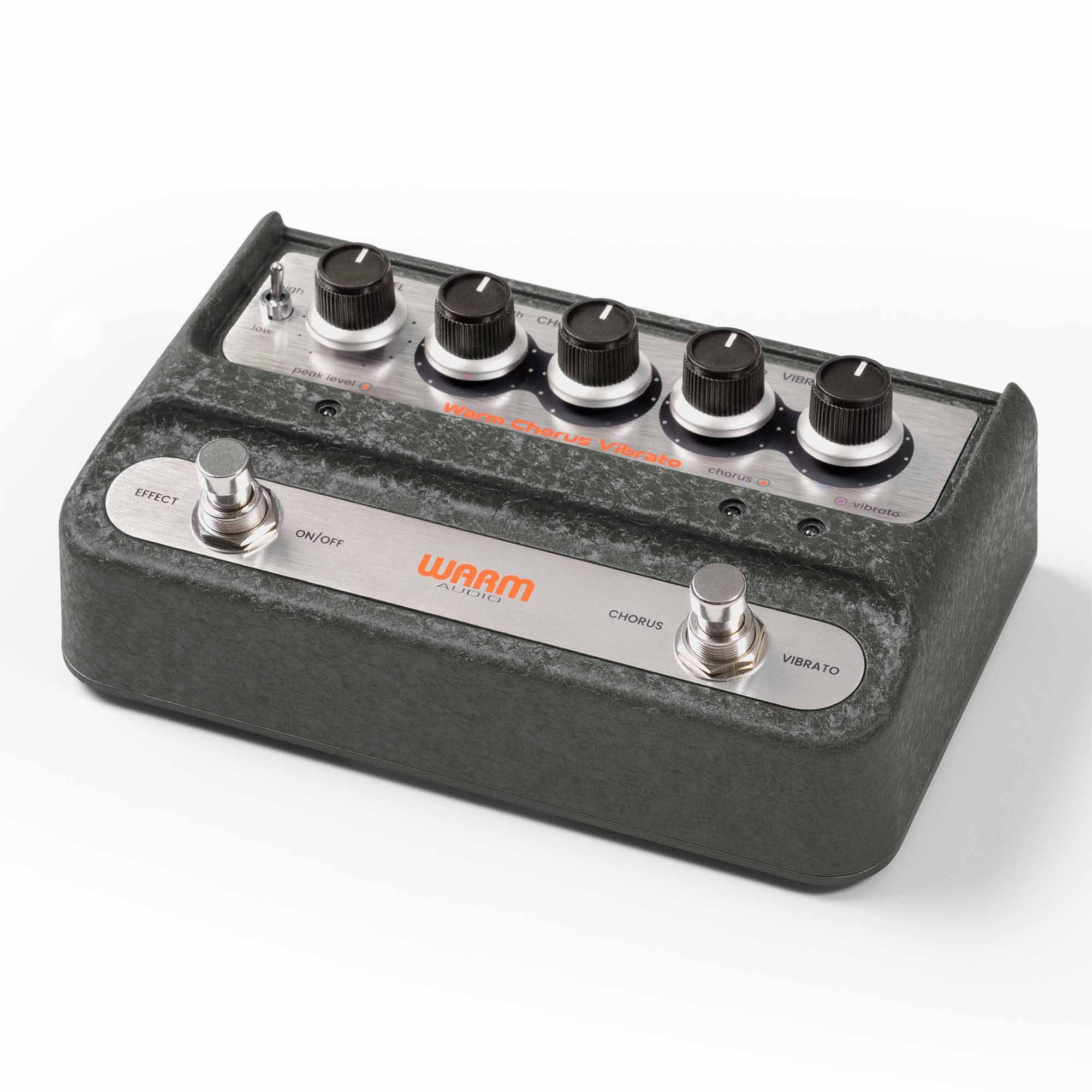 Pedal de Efeitos Stereo Chorus/Vibrato Profissional Warm Wa-C1