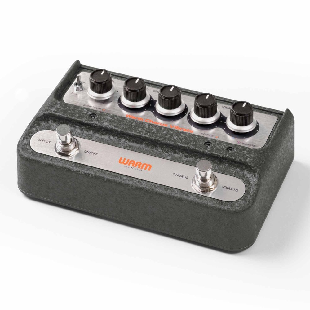 Pedal de Efeitos Stereo Chorus/Vibrato Profissional Warm Wa-C1 - 1
