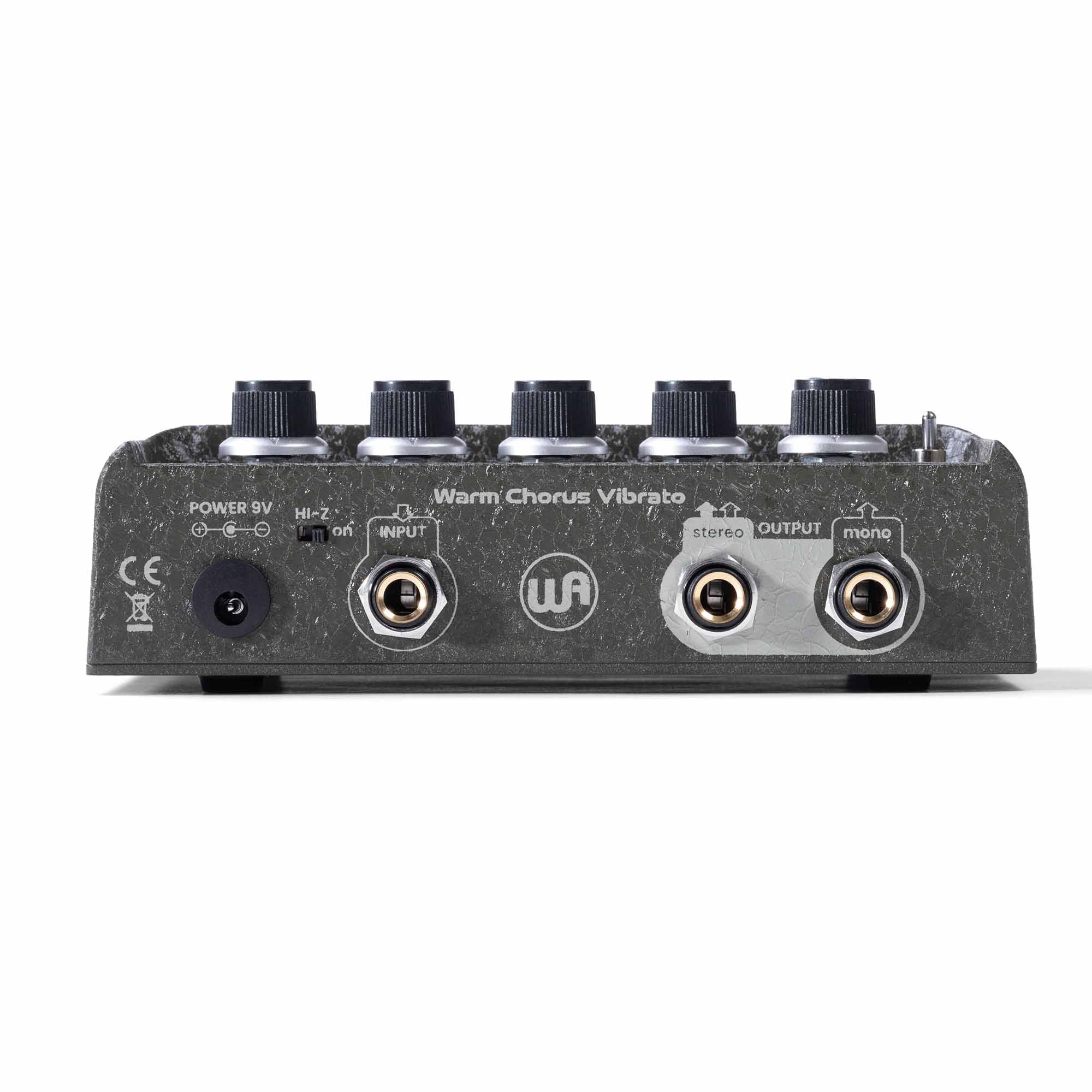 Pedal de Efeitos Stereo Chorus/Vibrato Profissional Warm Wa-C1
