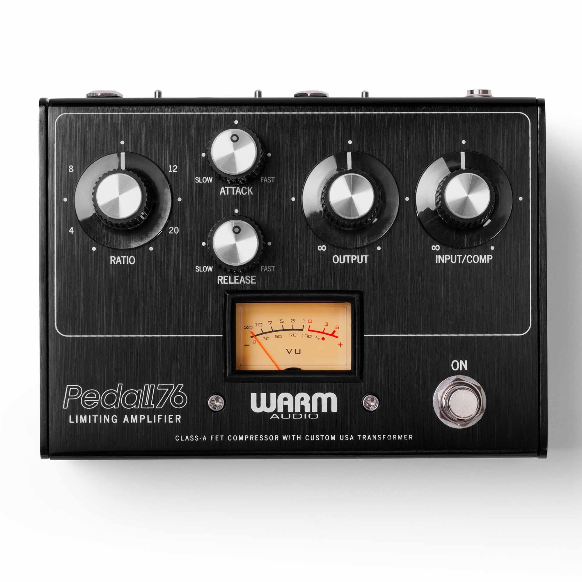 Pedal de Efeitos Stereo Chorus/Vibrato Profissional Warm Wa-C1