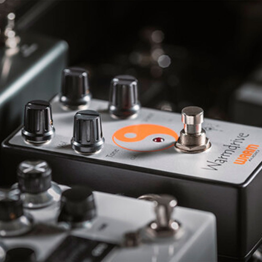 Pedal de overdrive clássico Warm Warmdrive