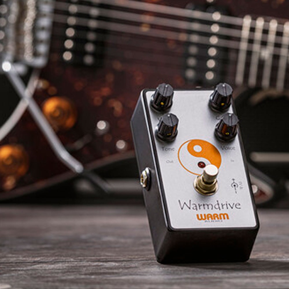 ギター WARMDRIVE warmaudio Pedal de overdrive clássico Warm Warmdrive