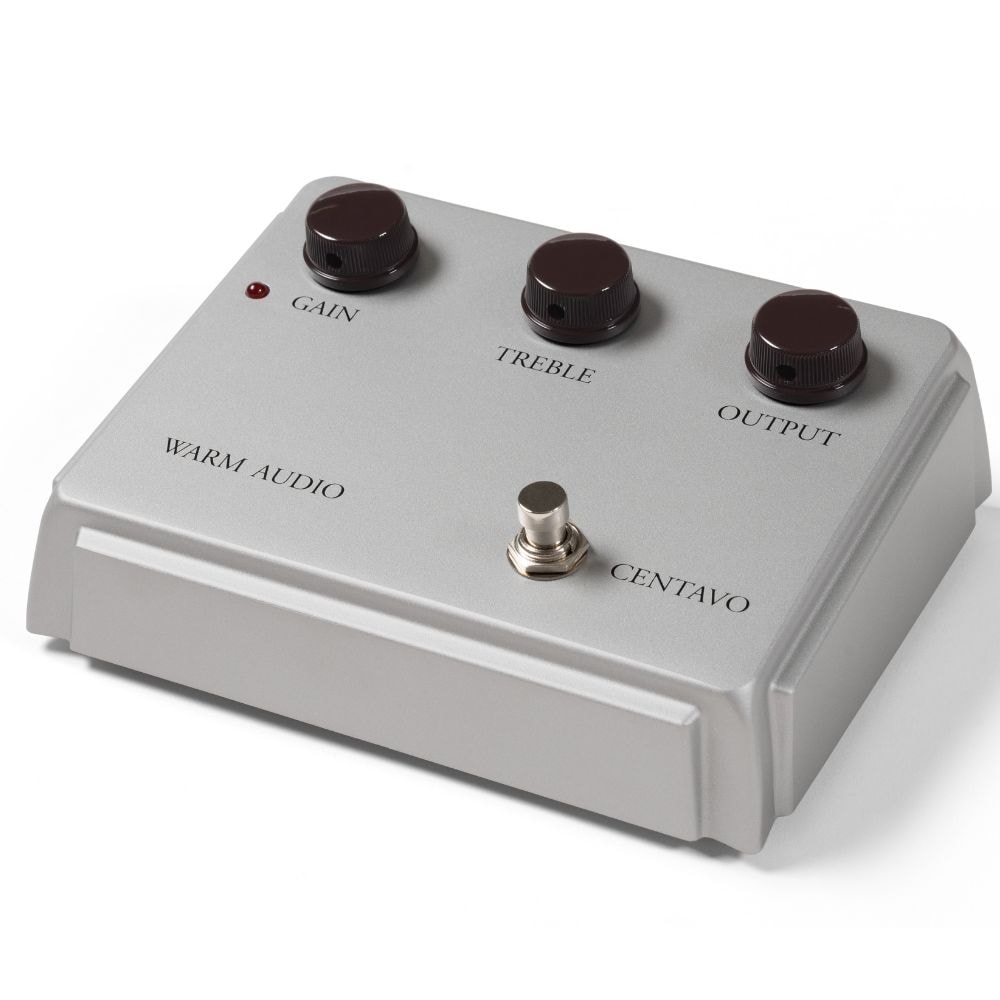 Pedal de Overdrive Warm Centavo Silver Limited Edition - 1