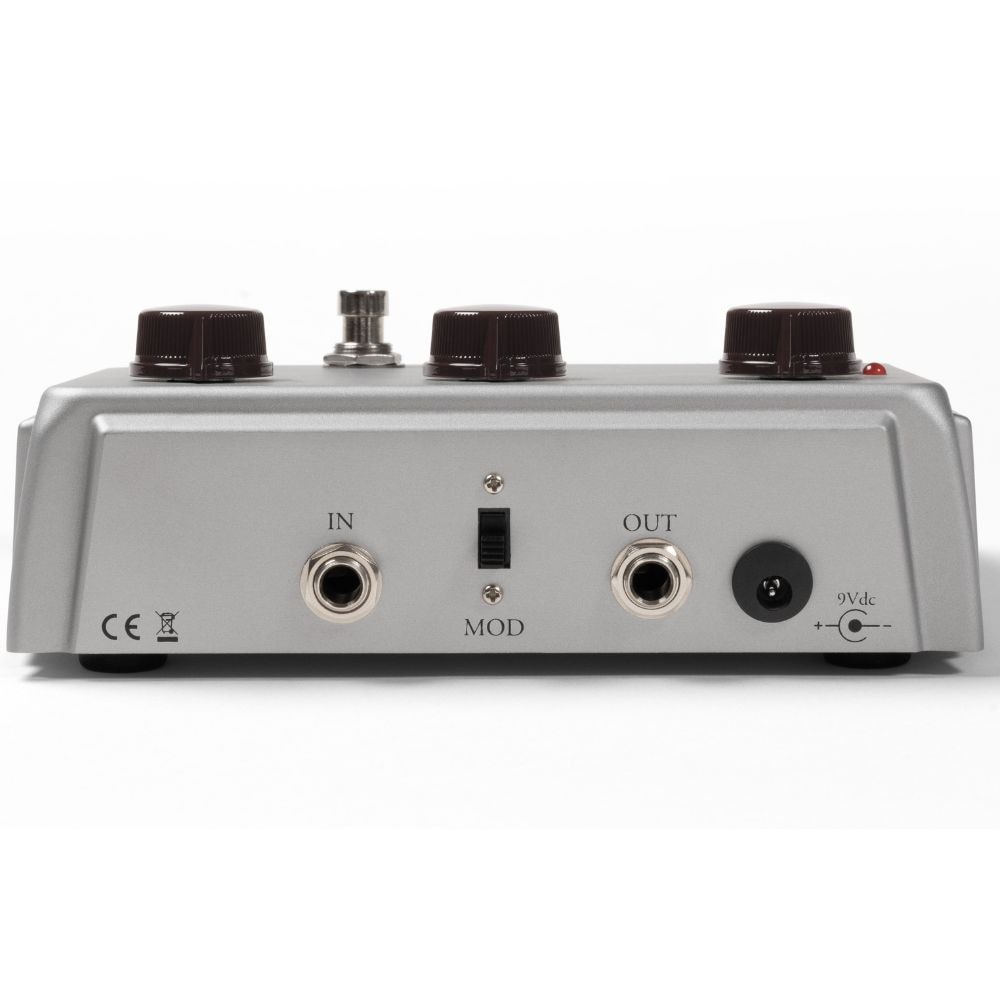 Pedal de Overdrive Warm Centavo Silver Limited Edition