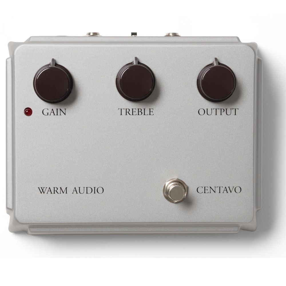 Pedal de Overdrive Warm Centavo Silver Limited Edition