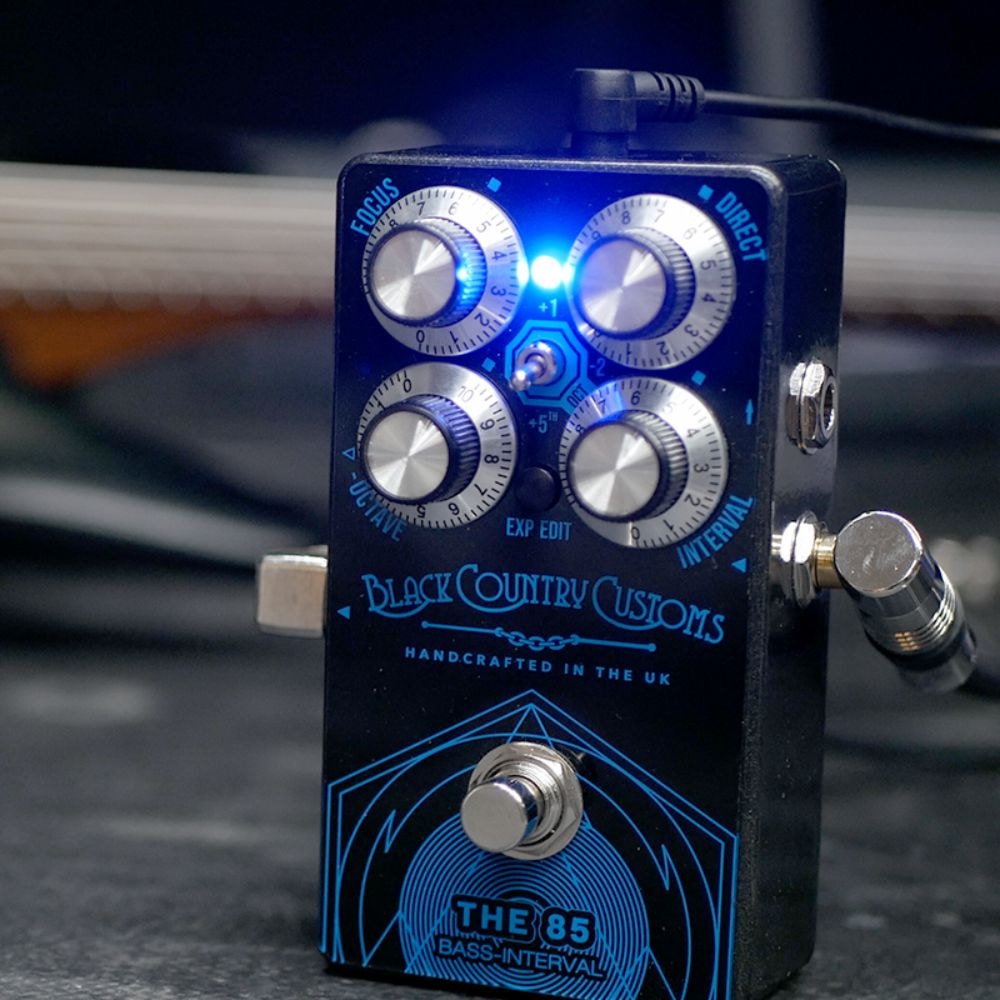 Pedal de pitch shifter para contrabaixo Laney BCC-T85