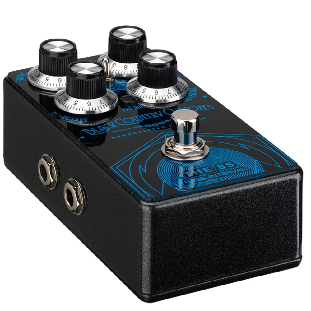 Pedal de pitch shifter para contrabaixo Laney BCC-T85