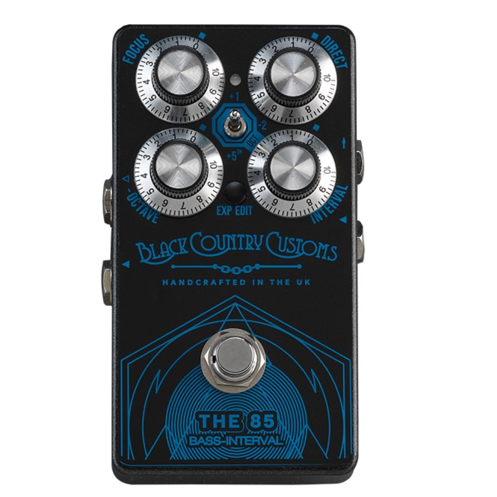 Pedal de pitch shifter para contrabaixo Laney BCC-T85