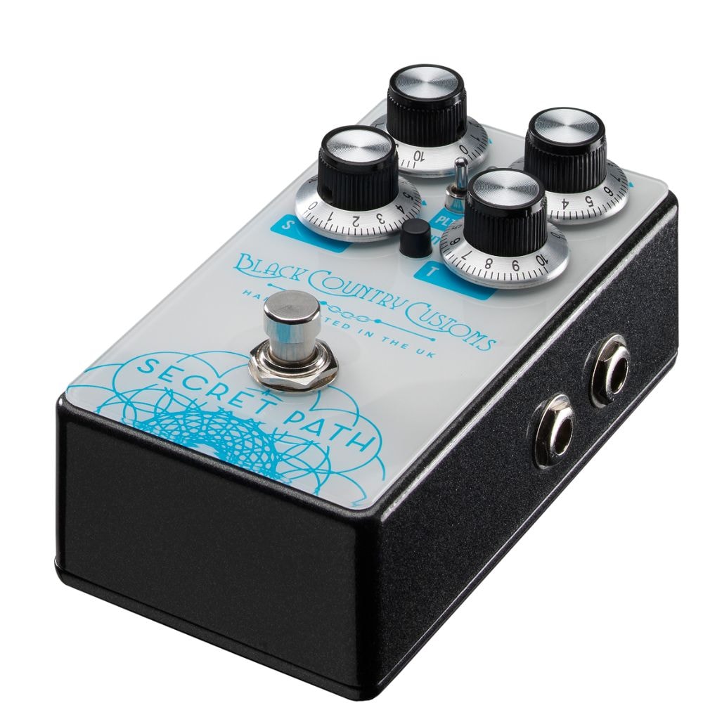 Pedal de reverb para guitarras Laney BCC-Secretpath