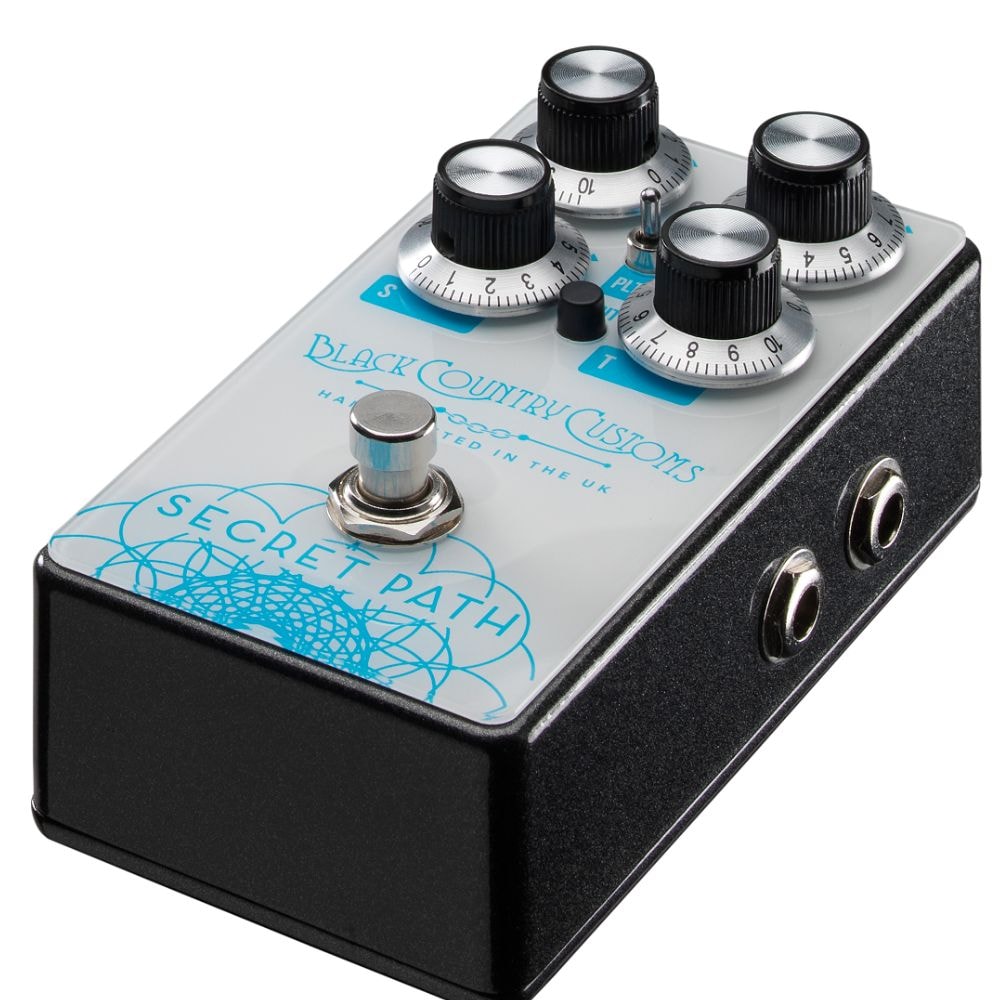 Pedal de reverb para guitarras Laney BCC-Secretpath