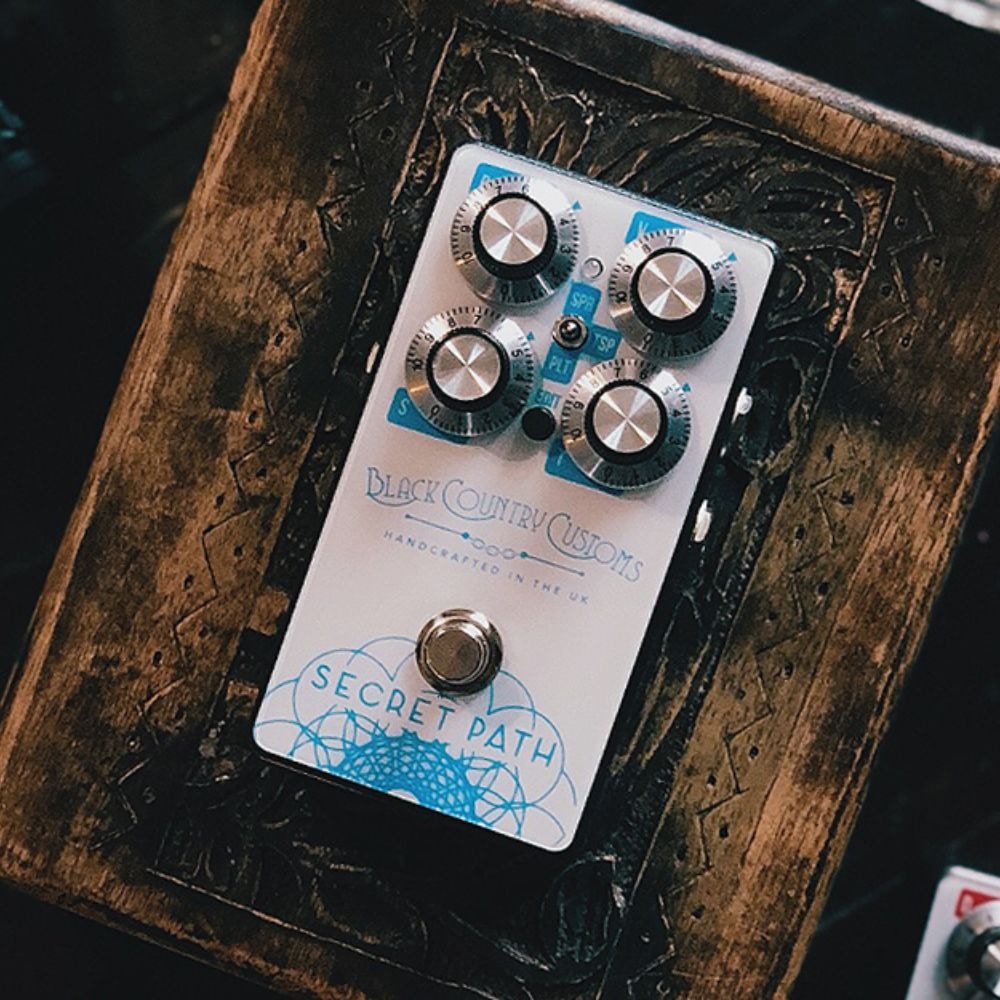 Pedal de reverb para guitarras Laney BCC-Secretpath
