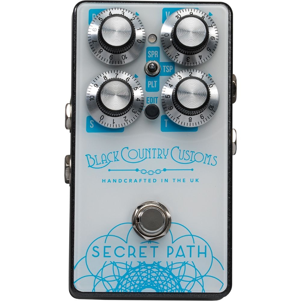 Laney Secret Path リバーブ Pedal de reverb para guitarras Laney BCC-Secretpath