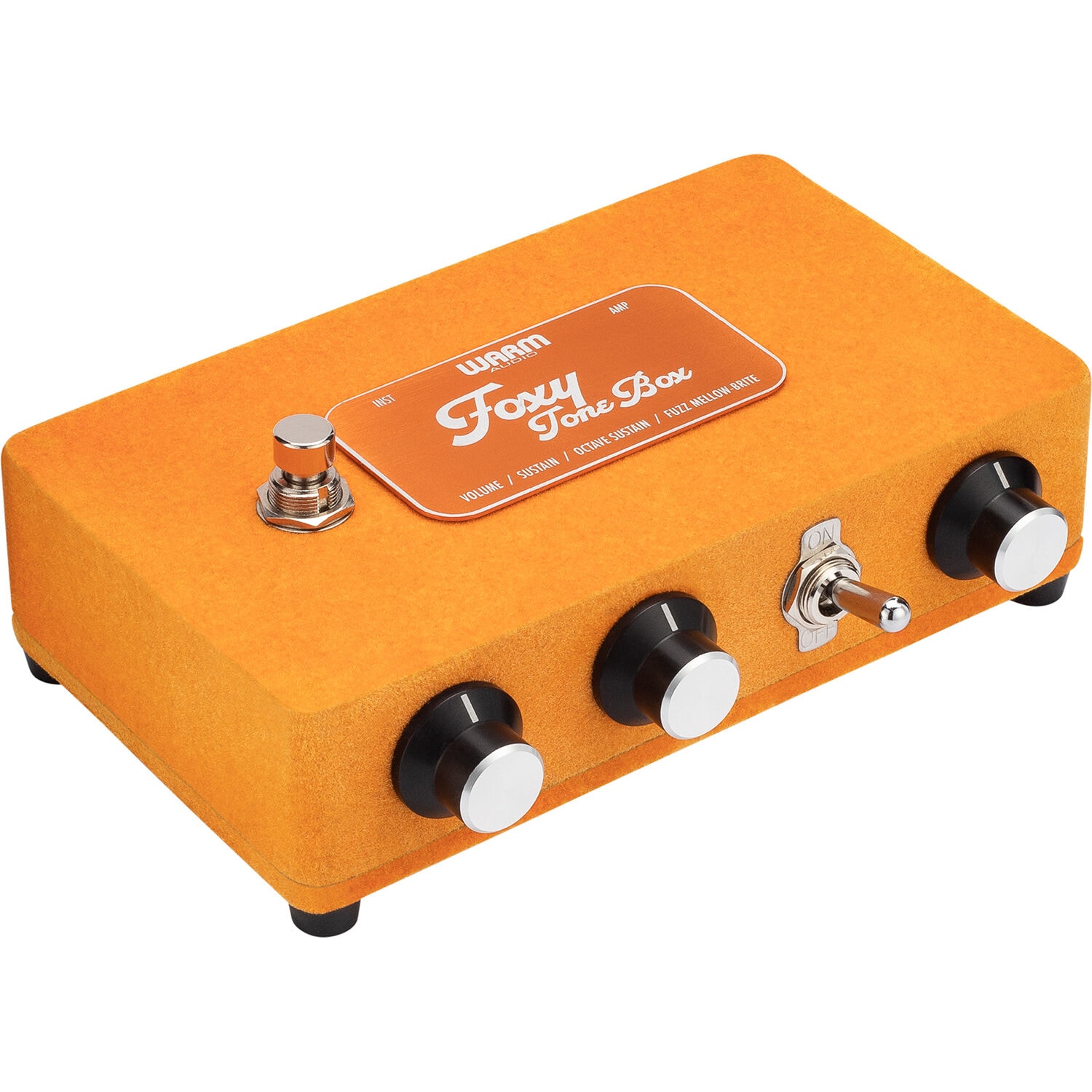 WARM AUDIO FOXY TONE BOX (ファズ) Pedal Fuzz clássico Warm Foxy Tone Box