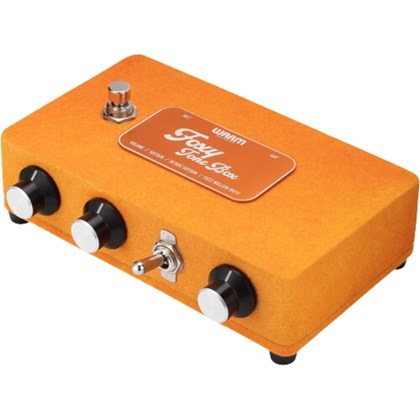 Pedal Fuzz clássico Warm Foxy Tone Box - 3