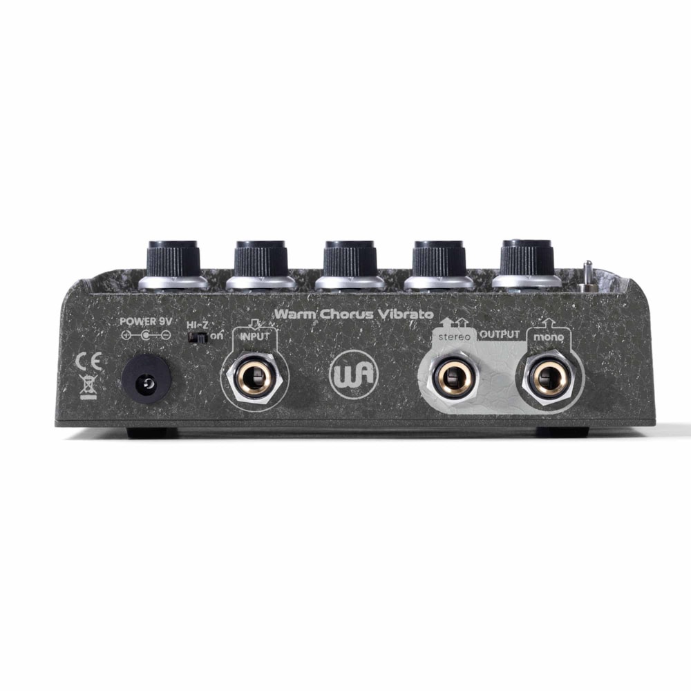 Pedal Stereo Chorus/Vibrato Profissional Warm Wa-C1 - 2