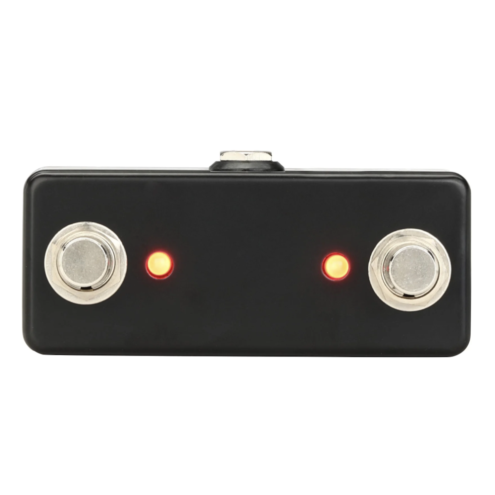 Pedal tipo Footswitch dual para troca de canais nos amplificadores compatíveis Laney FS2-Mini - 4