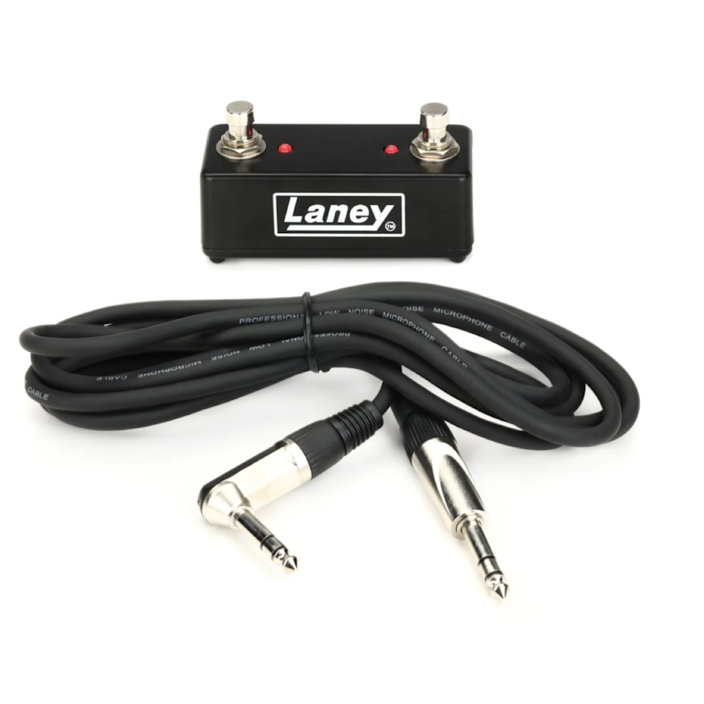 Pedal tipo Footswitch dual para troca de canais nos amplificadores compatíveis Laney FS2-Mini - 5