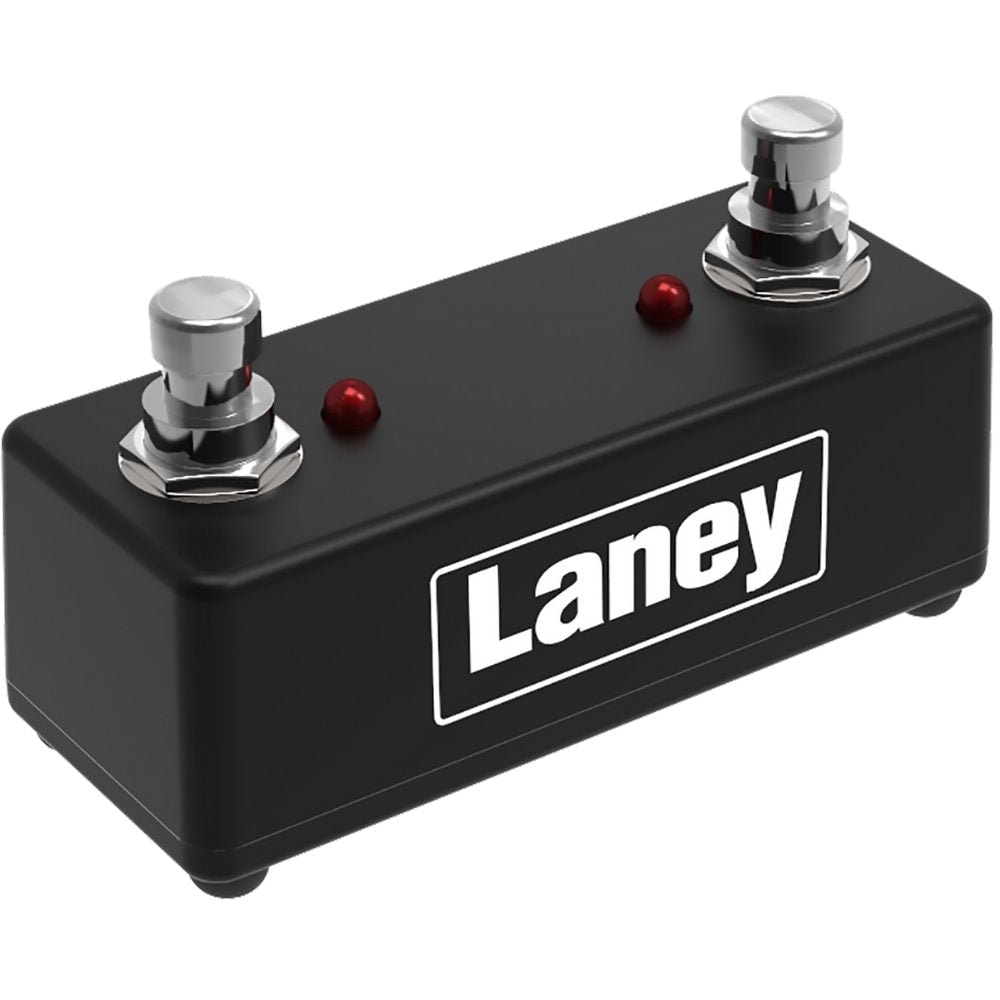 Pedal tipo Footswitch Laney FS1-MINI para troca de canais nos