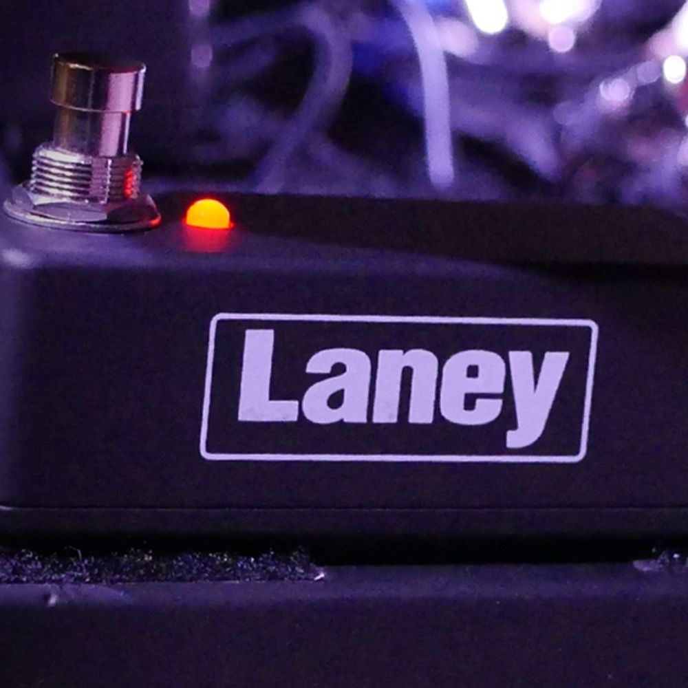 Pedal tipo Footswitch para troca de canais nos amplificadores compatíveis Laney FS1-Mini - 2