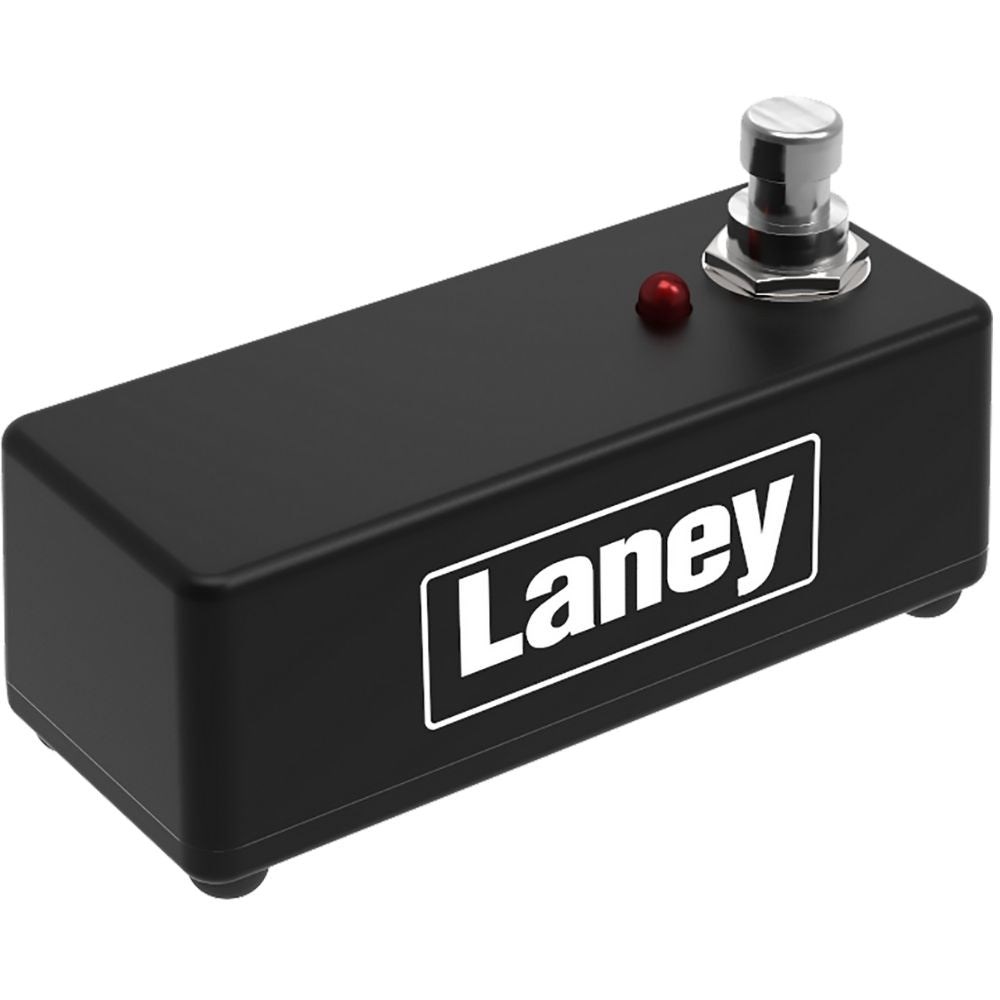 Pedal tipo Footswitch para troca de canais nos amplificadores compatíveis Laney FS1-Mini