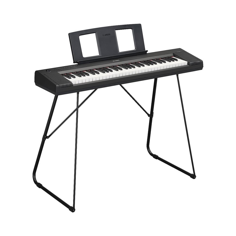 Piano Digital Portátil Yamaha NP-15 Piaggero com 61 Teclas - 1