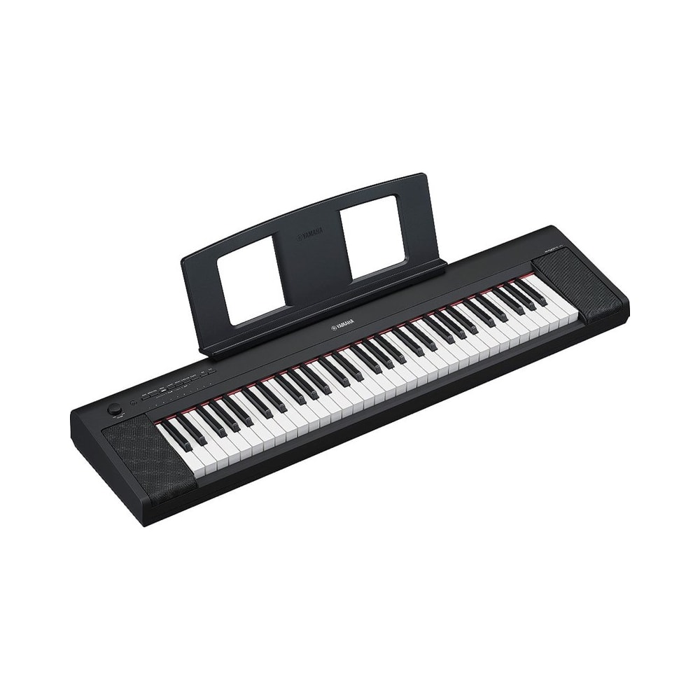 Piano Digital Portátil Yamaha NP-15 Piaggero com 61 Teclas - 2