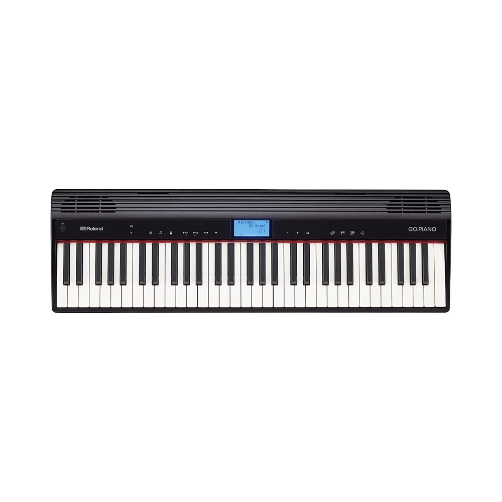 Piano Digital Roland GO-61P com 61 Teclas