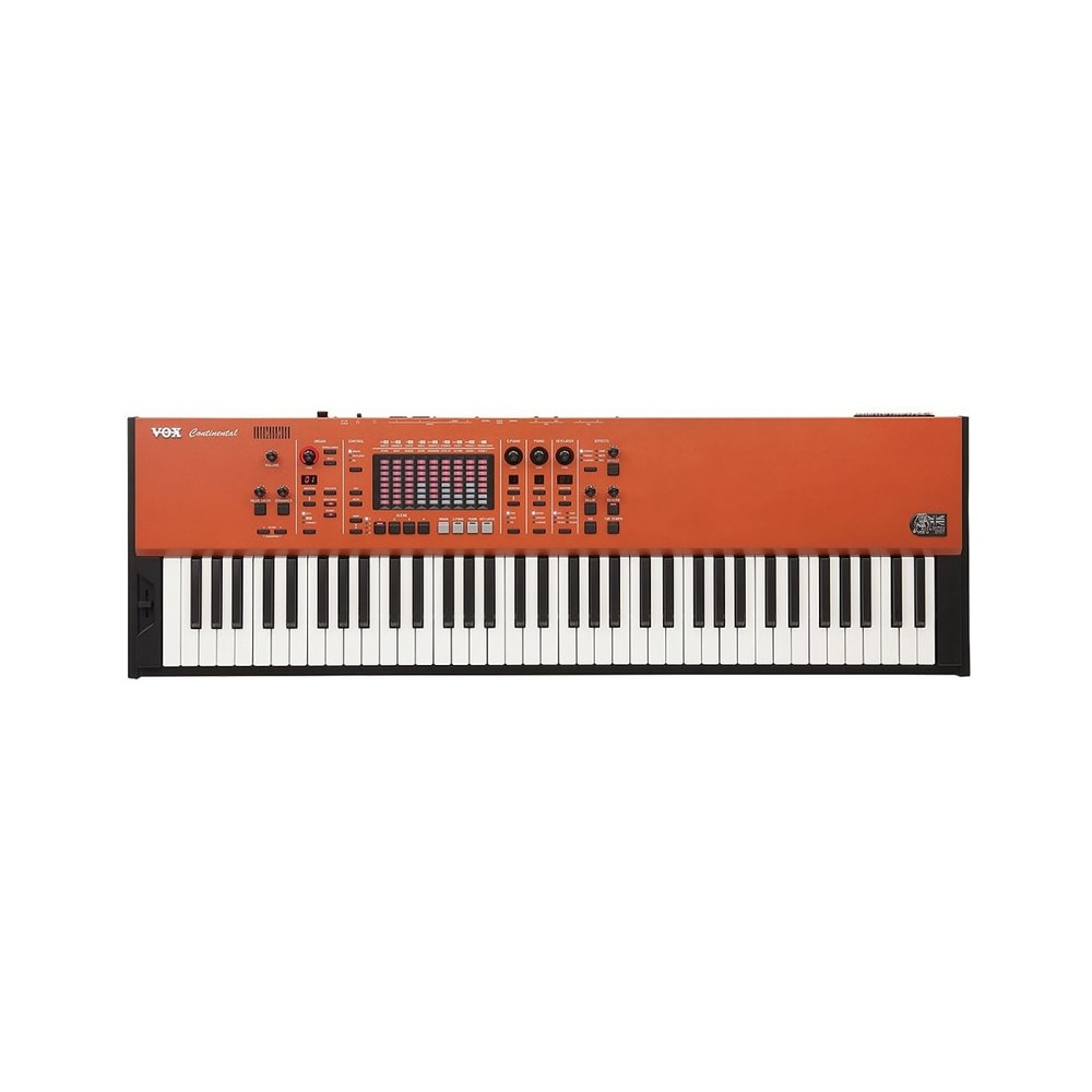 Piano Digital Vintage Stage Korg Vox Continetal com 73 Teclas