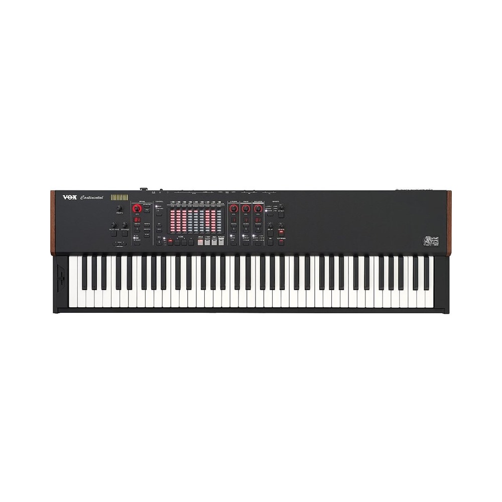 Piano Digital Vintage Stage Korg Vox Continetal com 73 Teclas