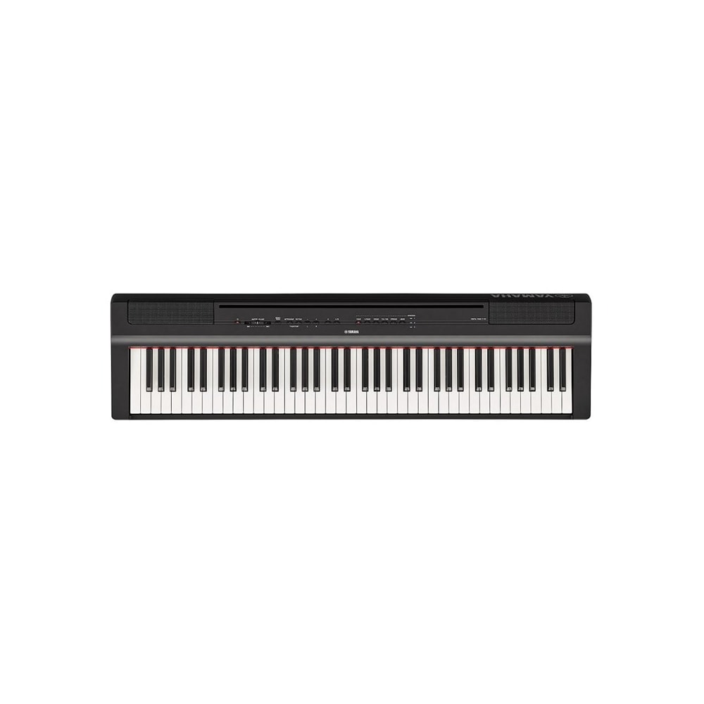 Piano Digital Yamaha P-121B Portátil com 73 Teclas