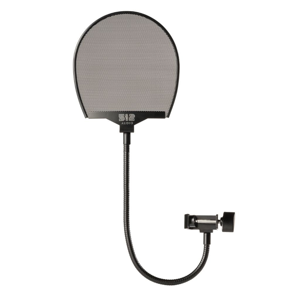 Pop Filter filtro anti-ruídos para microfone 512 Audio 512-POP