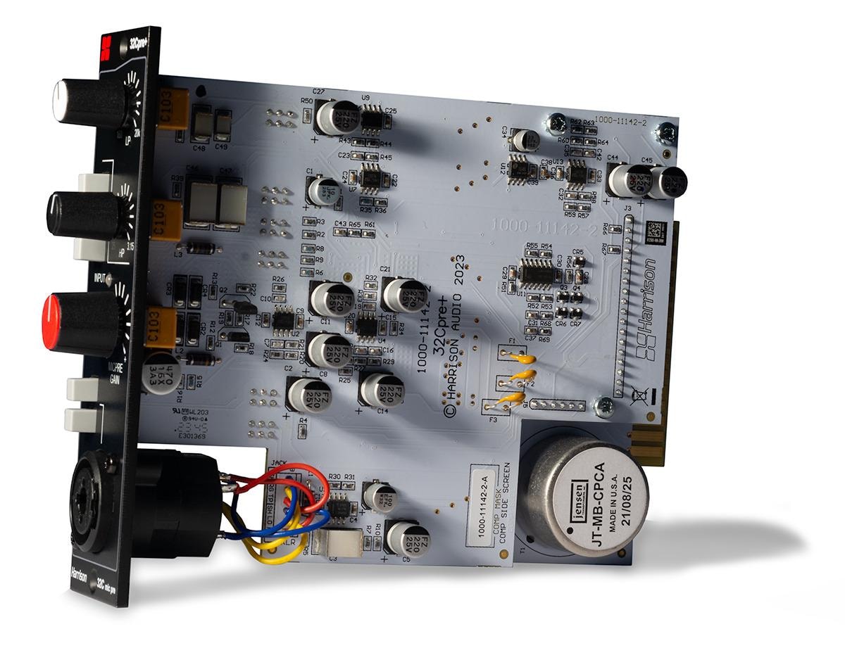 Equalizador MR3eq 500 Series Module Harrison Audio