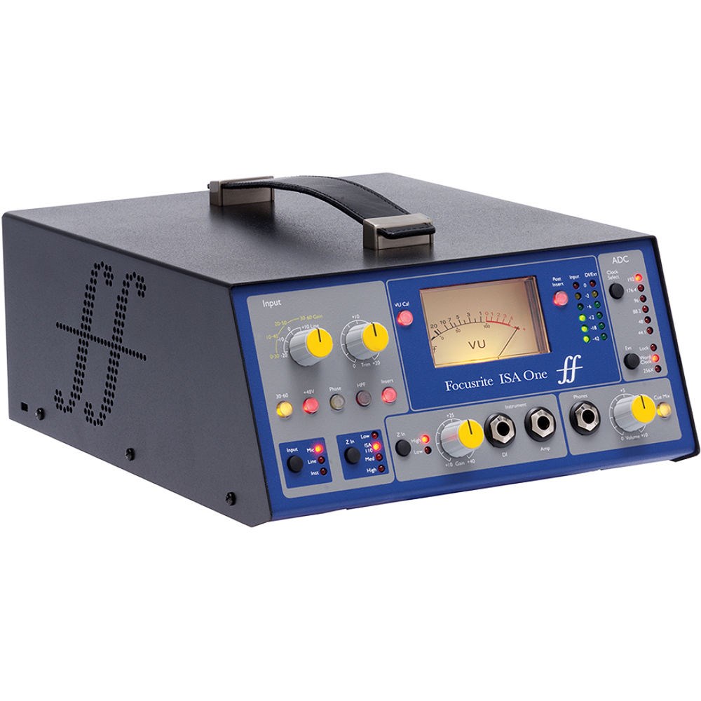 Pré-amplificador com 1 canal de entrada Focusrite Isa One - 1