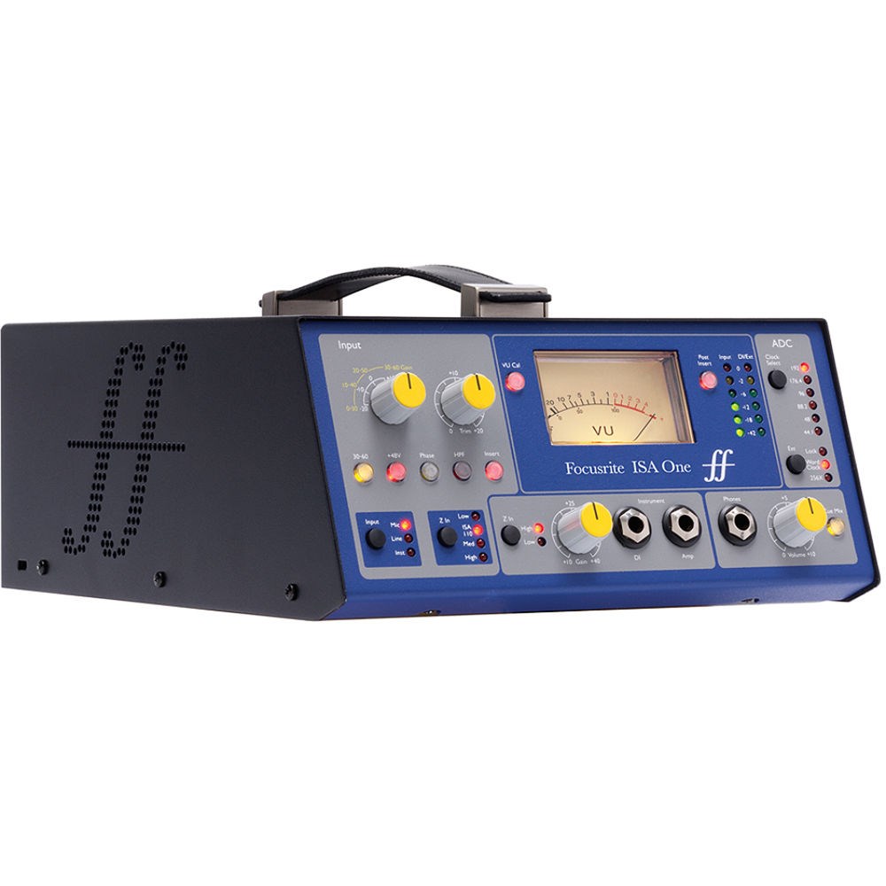 Pré-amplificador com 1 canal de entrada Focusrite Isa One - 2