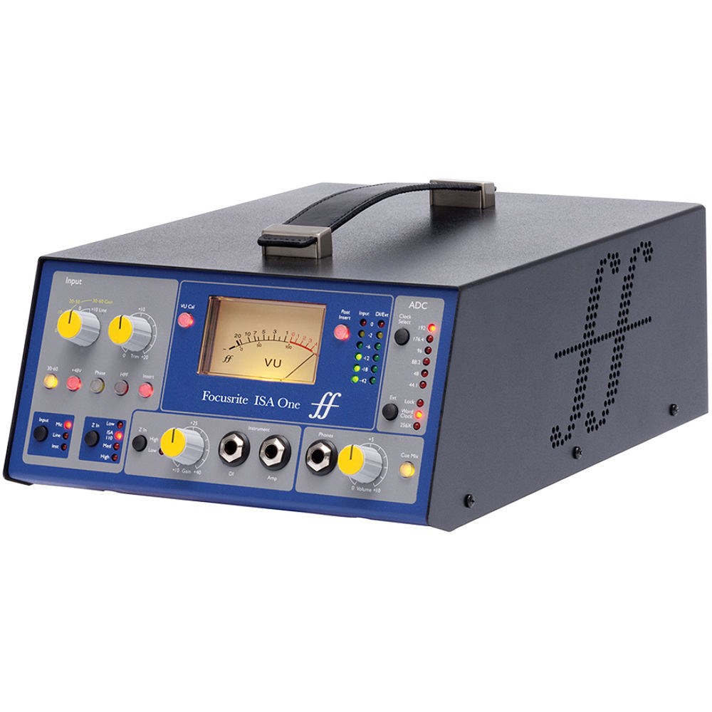 Pré-amplificador com 1 canal de entrada Focusrite Isa One - 4