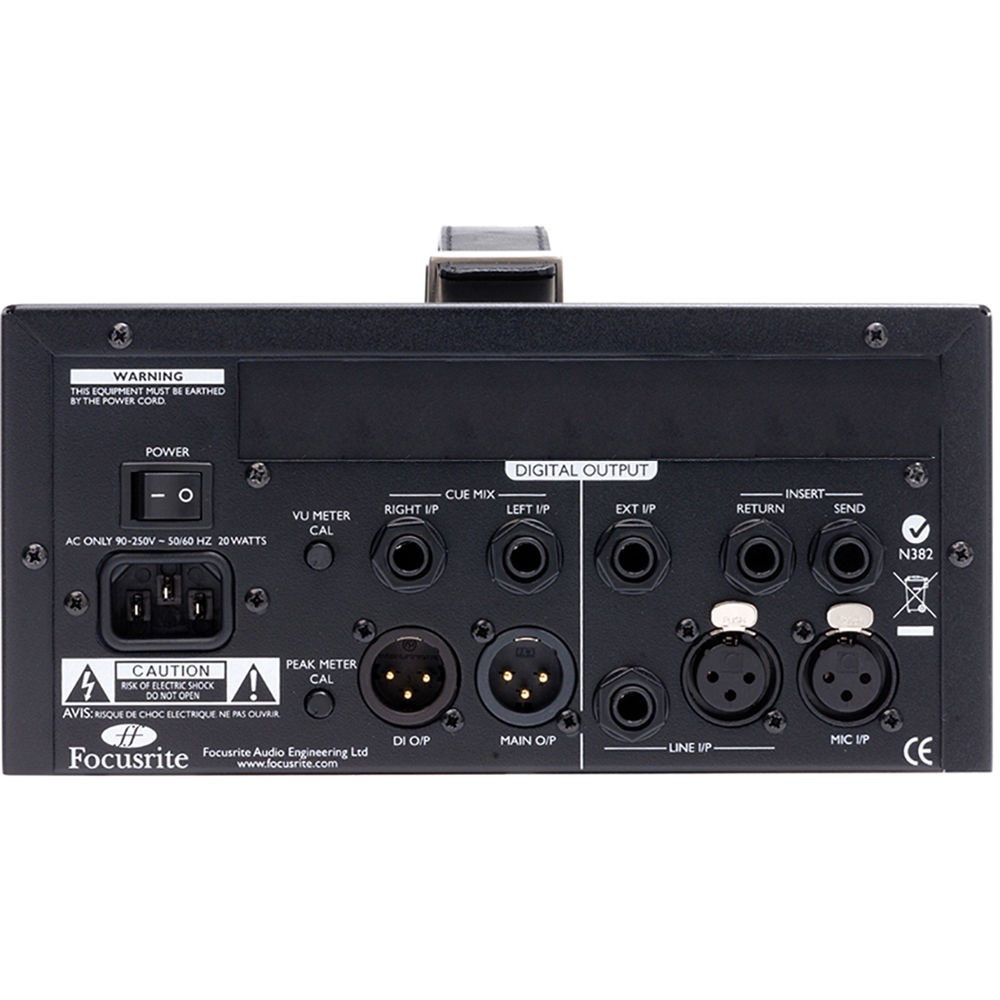 Pré-amplificador com 1 canal de entrada Focusrite Isa One - 5