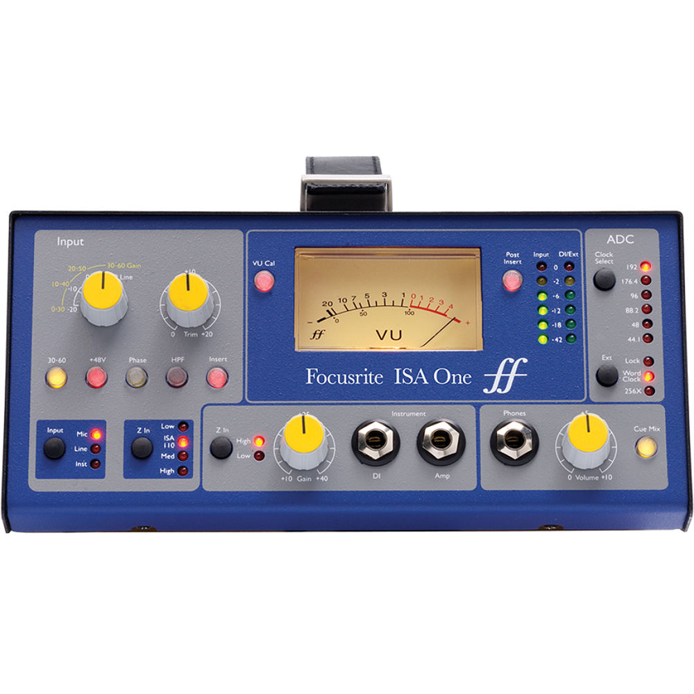 Pré-amplificador com 1 canal de entrada Focusrite Isa One