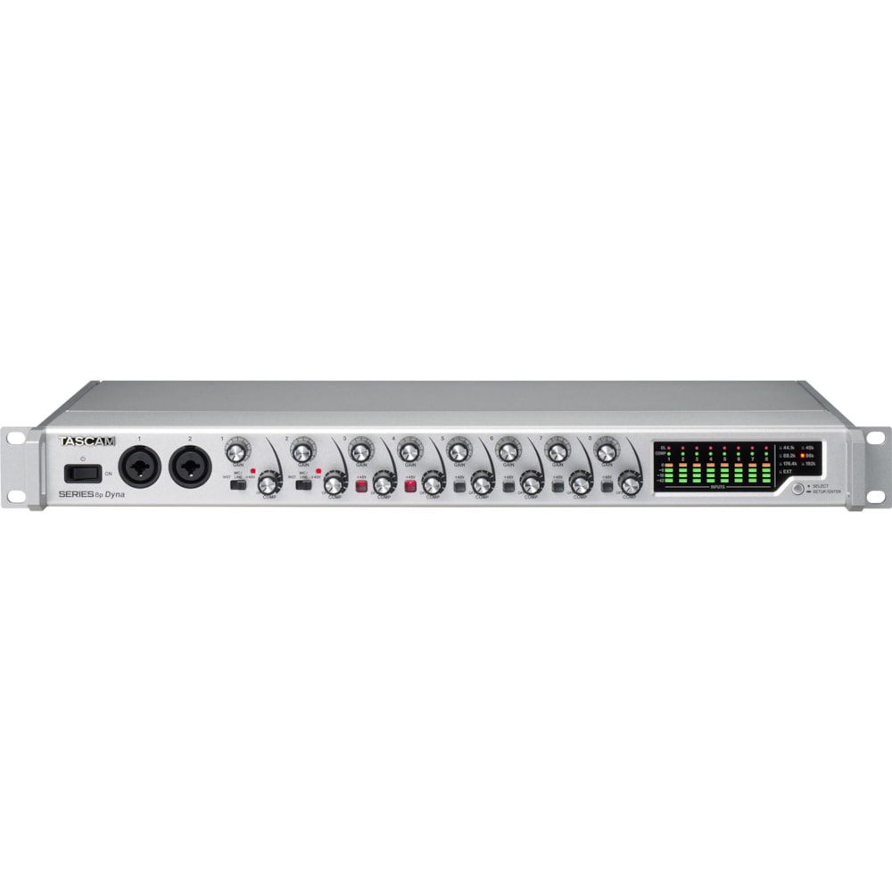 Pré-amplificador de microfone TASCAM SERIES 8p Dyna - 1