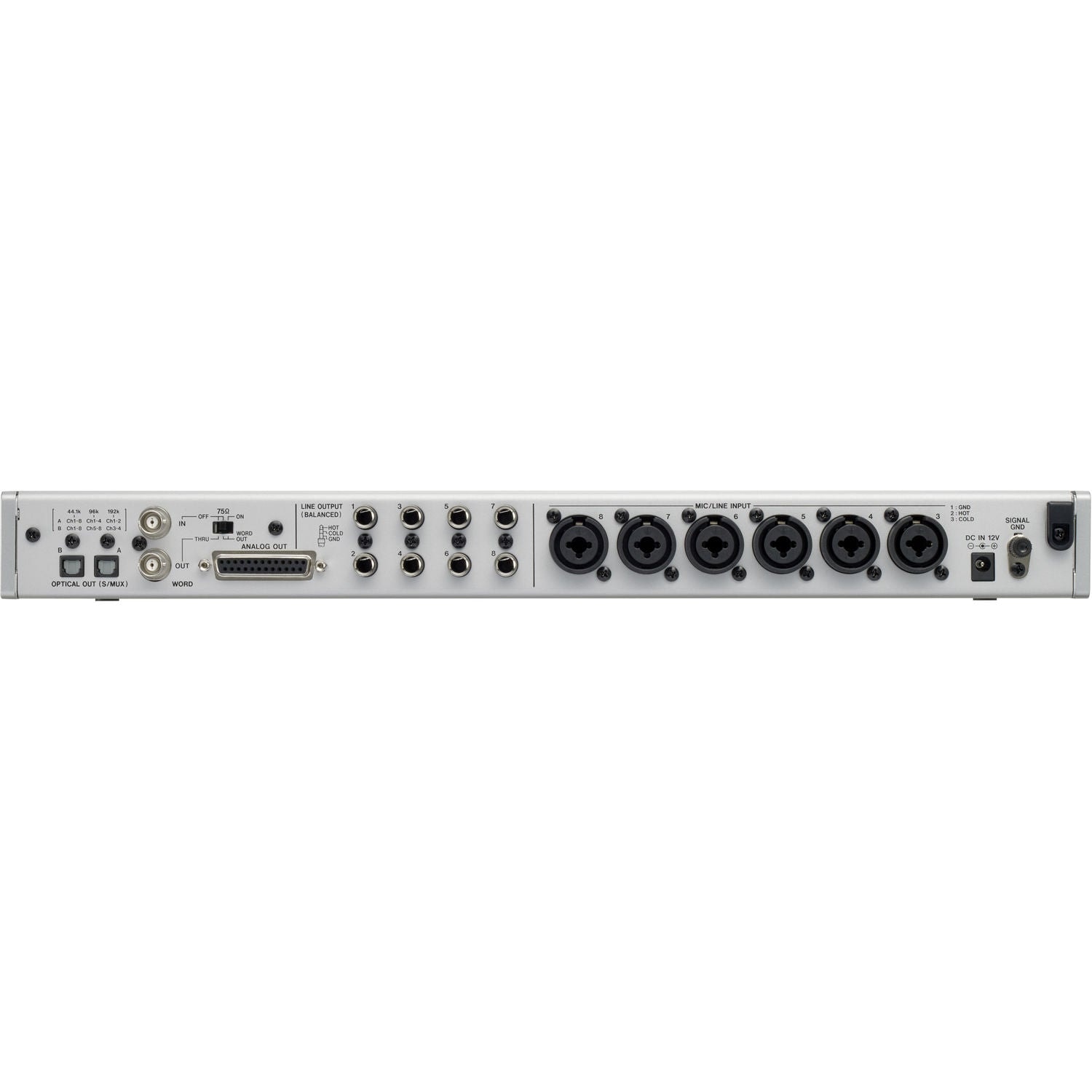 Pré-amplificador de microfone TASCAM SERIES 8p Dyna
