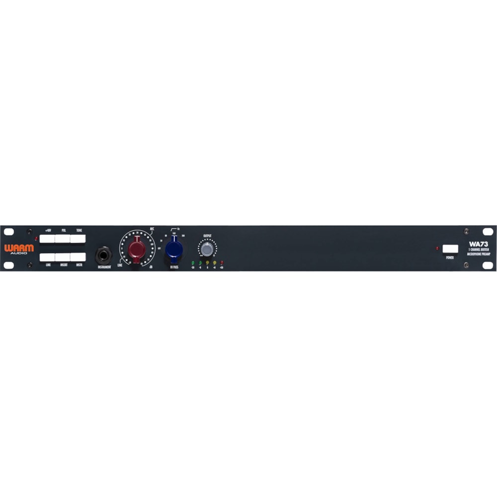 Pré-amplificador para microfone Warm WA73 design clássico Britânico