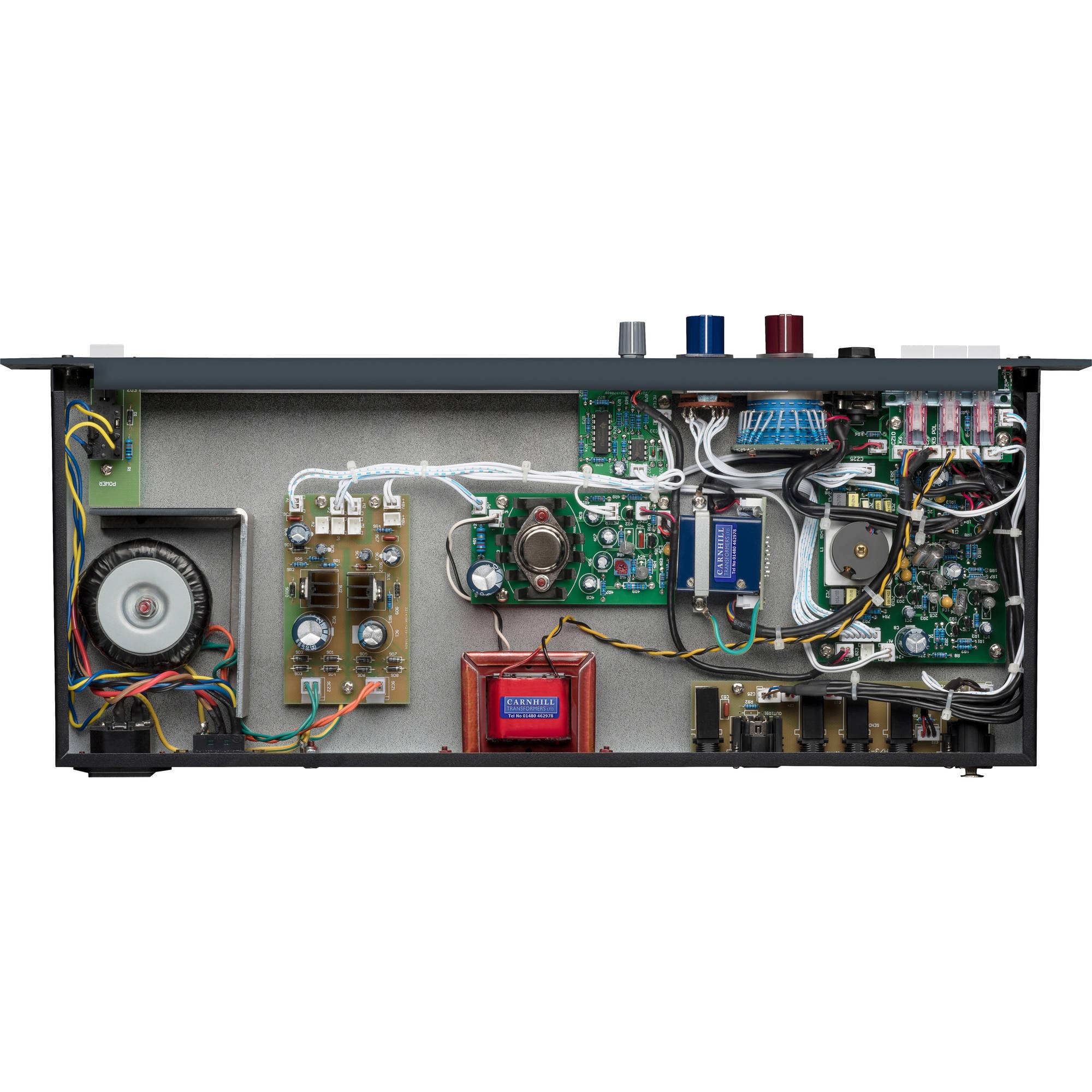 Pré-amplificador para microfone Warm WA73 design clássico Britânico