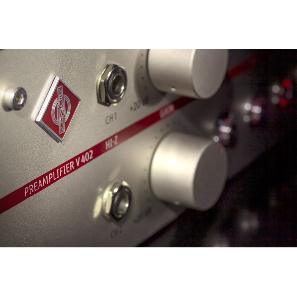 Pré-amplificador para microfones Neumann V 402 Br - 8