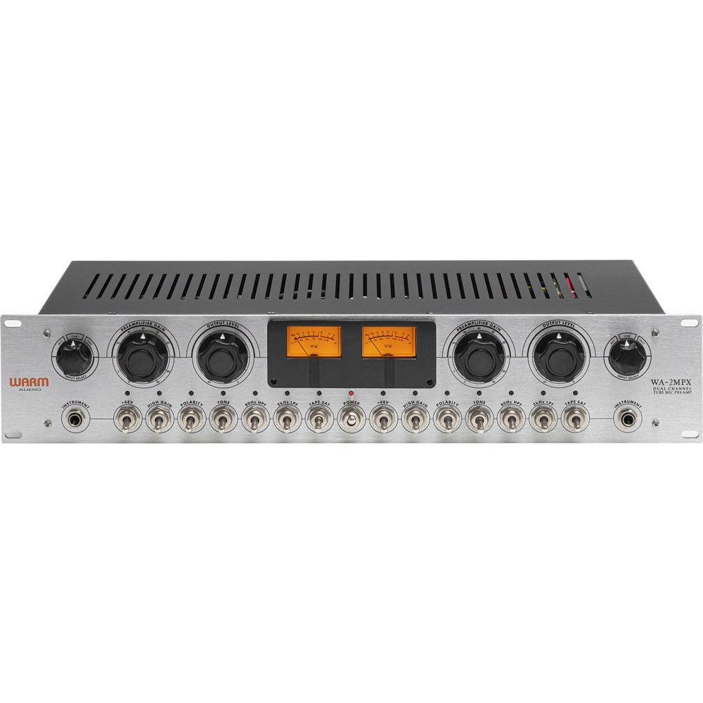 Pré-amplificador Warm Audio WA-2MPX valvulado vintage - 1
