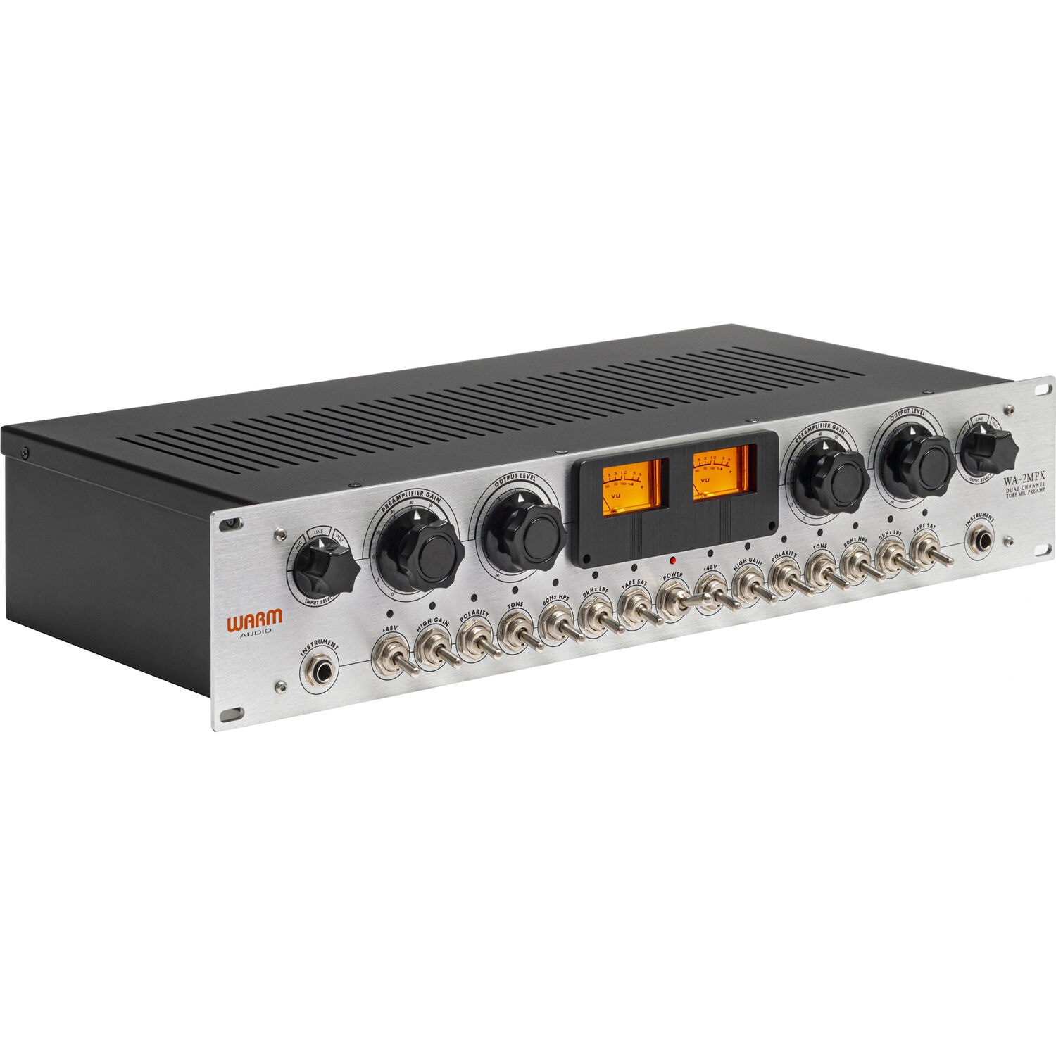 WESTONE LABORATORIES UM2 RC-AMP'D ウエストン Pré-amplificador Warm Audio WA-2MPX valvulado vintage
