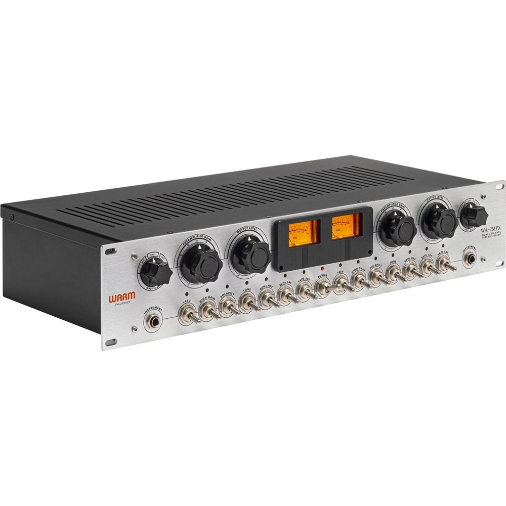 Pré-amplificador Warm Audio WA-2MPX valvulado vintage - 2