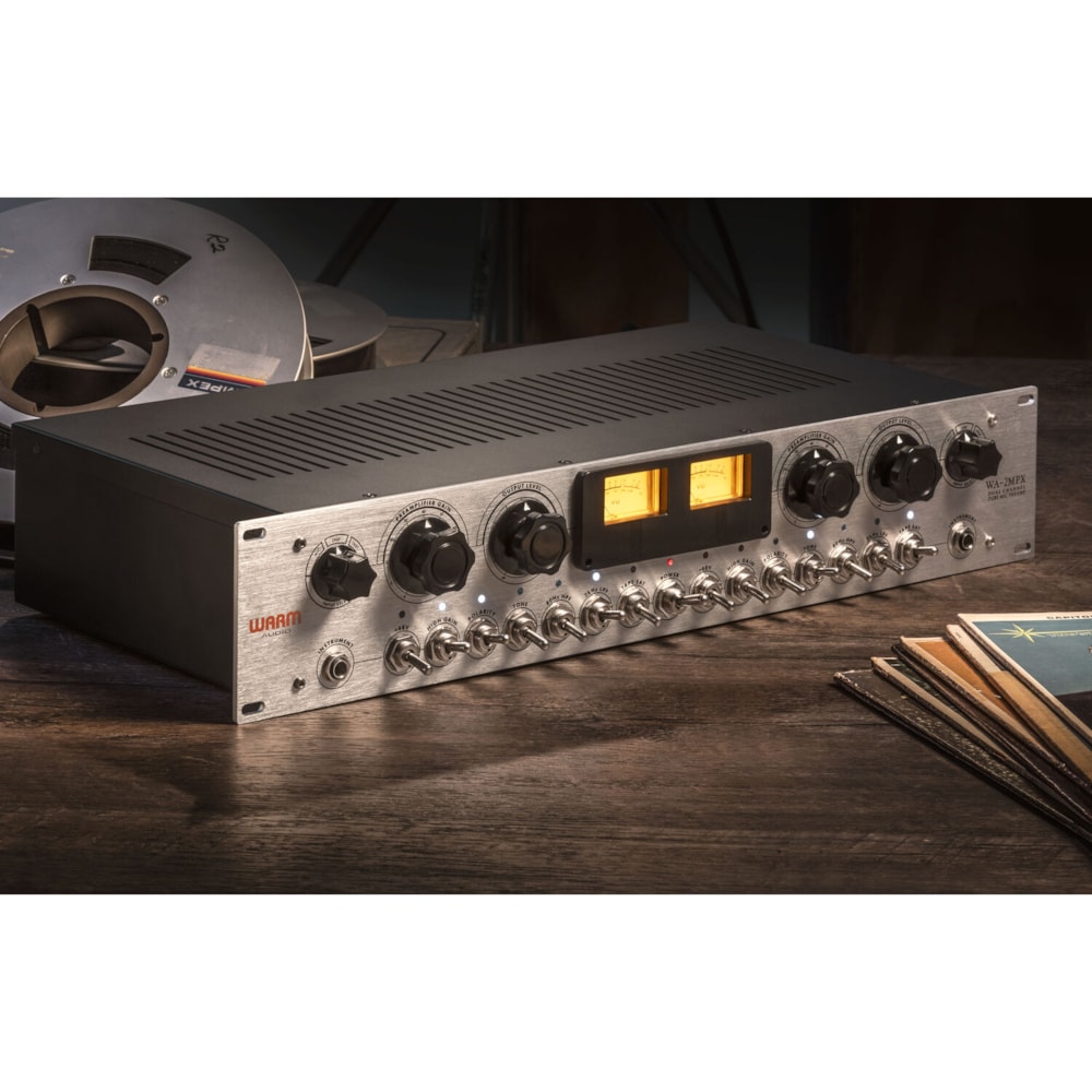 Pré-amplificador Warm Audio WA-2MPX valvulado vintage - 3